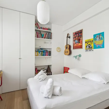 Daire Avec Balcon Design Par Fleur Delesalle 6 Pers