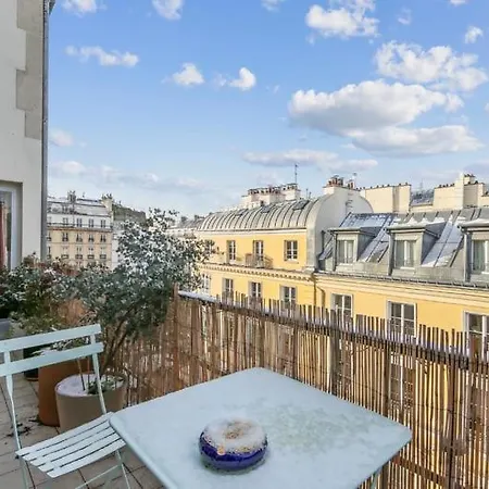 Avec Balcon Design Par Fleur Delesalle 6 Pers Daire Paris