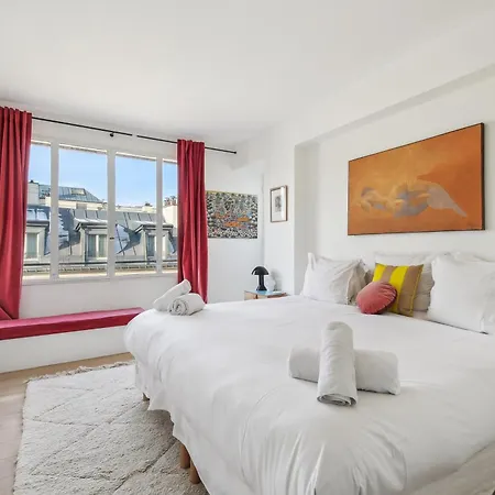Avec Balcon Design Par Fleur Delesalle 6 Pers Paris